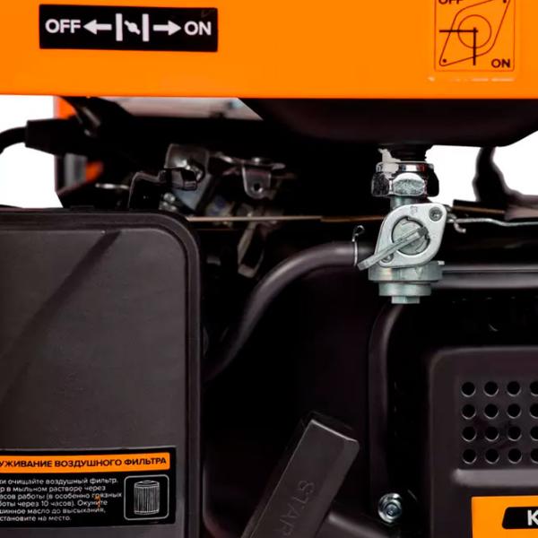 Генератор Kamoto GG 30W 220 В Бензин / 2.8 кВт photo 9
