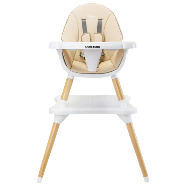 Scaun de masă Caretero Tuva (CT.104876) / 6 luni / Beige  photo 2