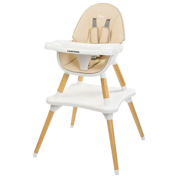 Scaun de masă Caretero Tuva (CT.104876) / 6 luni / Beige  photo 3