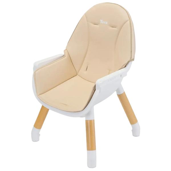 Scaun de masă Caretero Tuva (CT.104876) / 6 luni / Beige  photo 5
