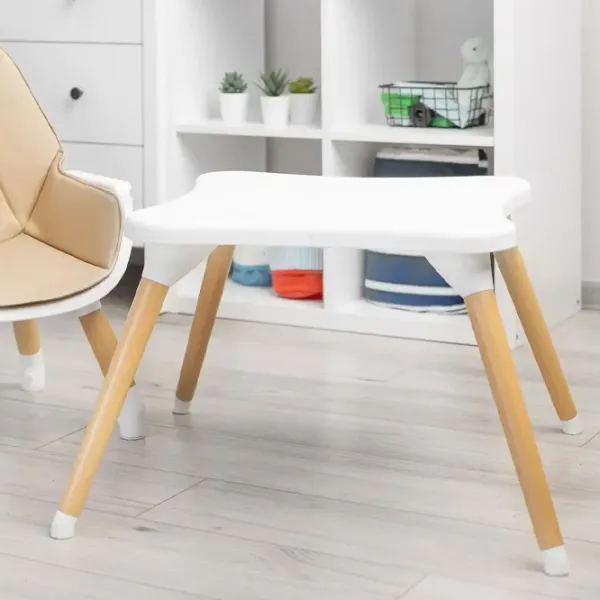 Scaun de masă Caretero Tuva (CT.104876) / 6 luni / Beige  photo 9