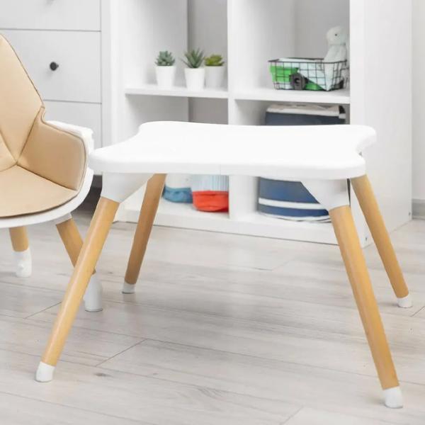 Scaun de masă Caretero Tuva (CT.104876) / 6 luni / Beige  photo 9