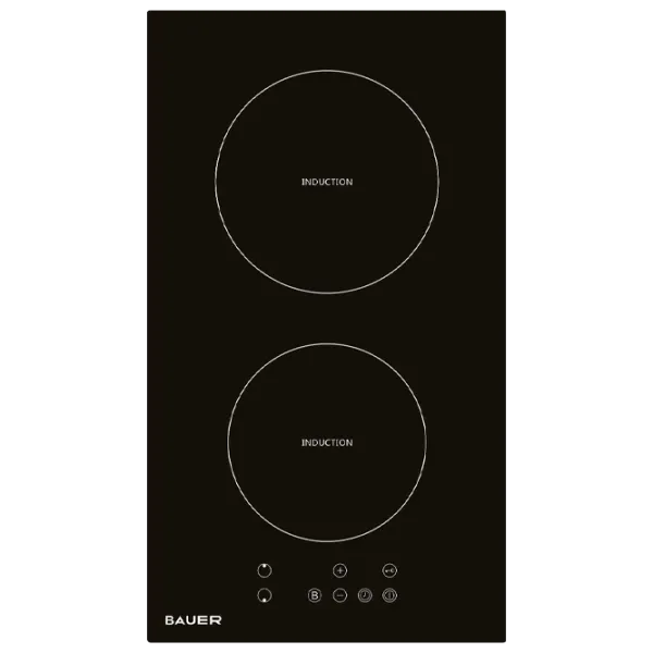 Plită încorporabilă cu inducție Bauer PI 3020T-Т1 Vitroceramică / Black photo 1