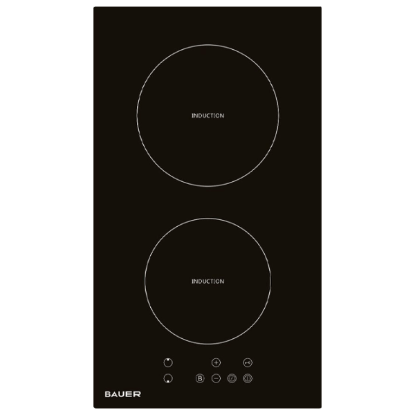Plită încorporabilă cu inducție Bauer PI 3020T-Т1 Vitroceramică / Black photo 1