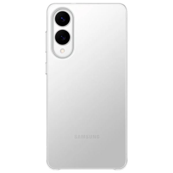 Чехол для смартфона Samsung Galaxy S25 Edge Samsung / Back / Силикон / Прозрачный Прозрачный photo 1