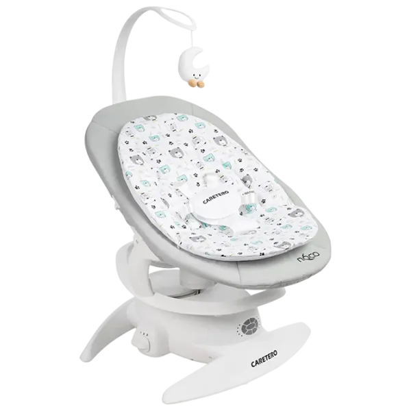 Leagăn pentru bebeluși Caretero Noco (CT.225020) / Gray photo 1