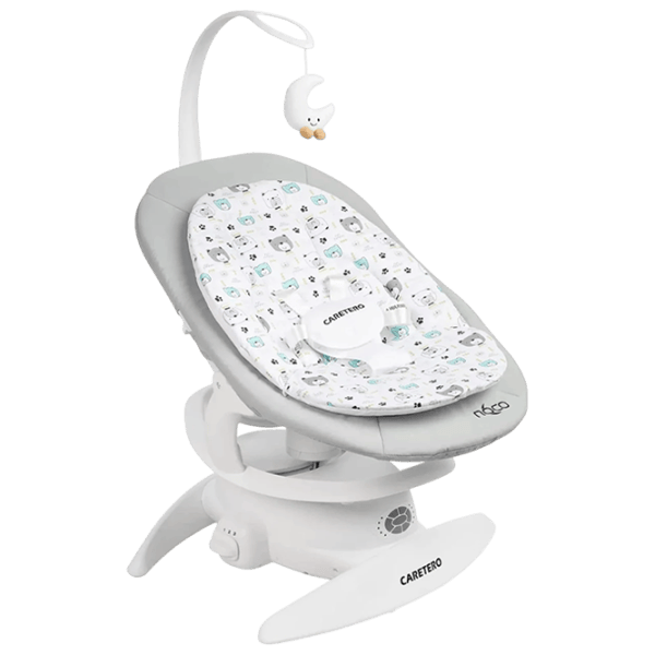 Leagăn pentru bebeluși Caretero Noco (CT.225020) / Gray photo 1