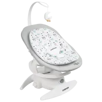 Leagăn pentru bebeluși Caretero Noco (CT.225020) / Gray