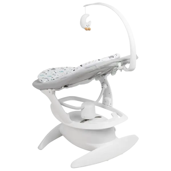 Leagăn pentru bebeluși Caretero Noco (CT.225020) / Gray photo 4