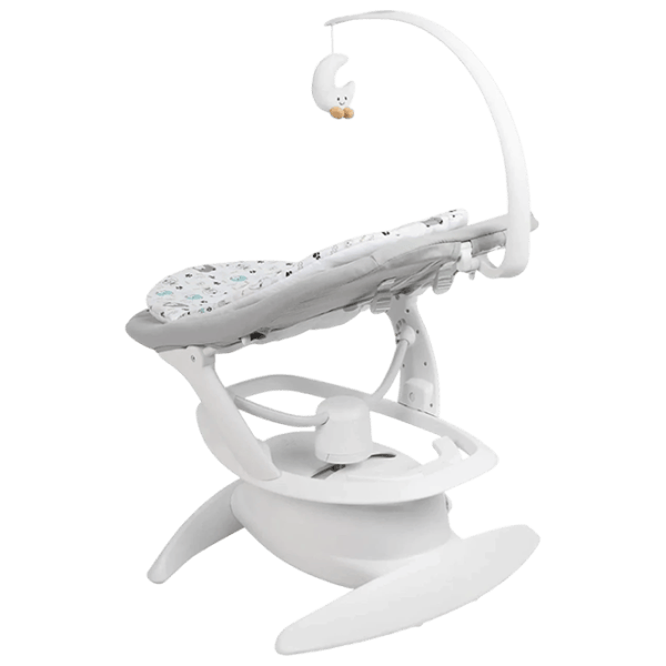 Leagăn pentru bebeluși Caretero Noco (CT.225020) / Gray photo 4