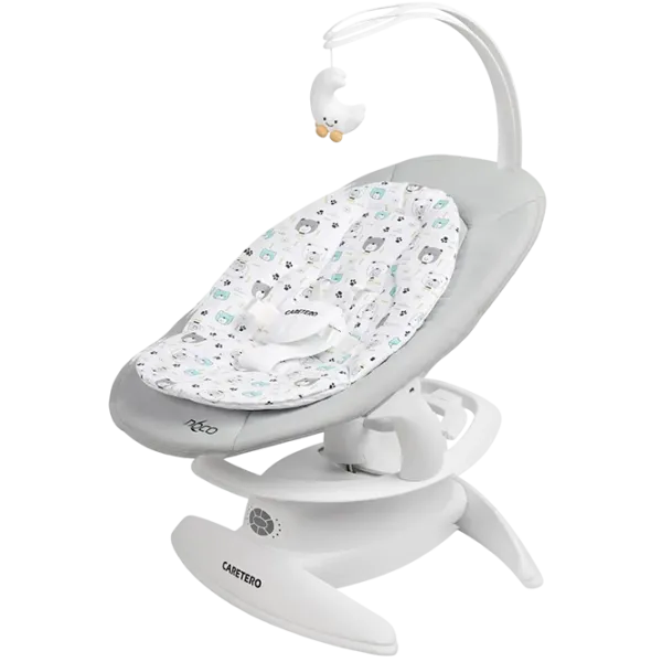 Leagăn pentru bebeluși Caretero Noco (CT.225020) / Gray photo 6