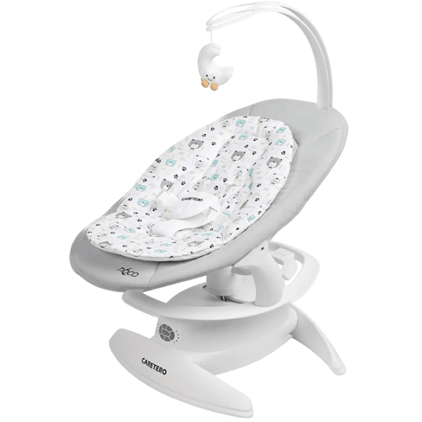 Leagăn pentru bebeluși Caretero Noco (CT.225020) / Gray photo 6