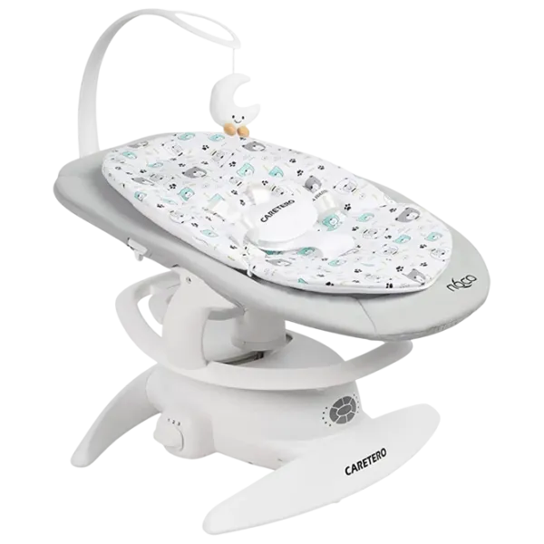 Leagăn pentru bebeluși Caretero Noco (CT.225020) / Gray photo 9
