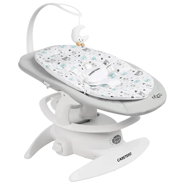 Leagăn pentru bebeluși Caretero Noco (CT.225020) / Gray photo 9