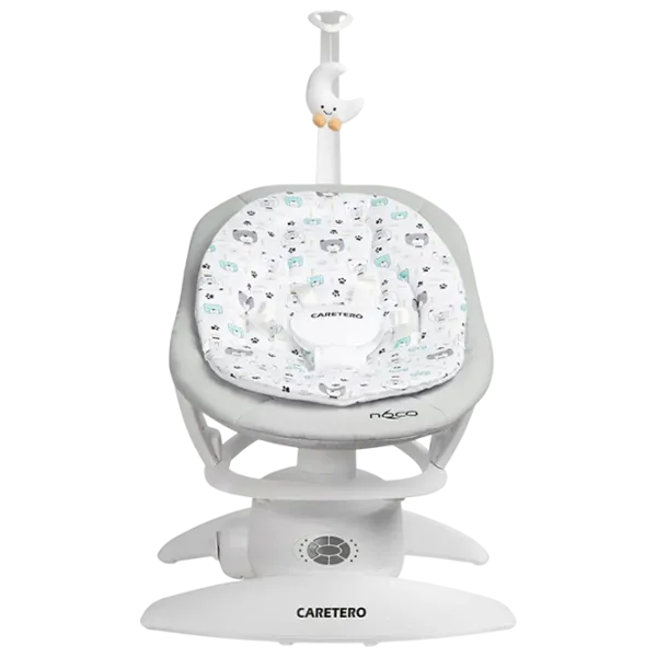 Leagăn pentru bebeluși Caretero Noco (CT.225020) / Gray photo 10