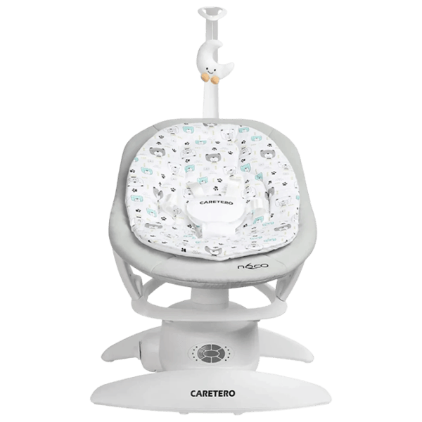 Leagăn pentru bebeluși Caretero Noco (CT.225020) / Gray photo 10