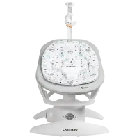 Детские качели Caretero Noco (CT.225020) / Серый photo 10