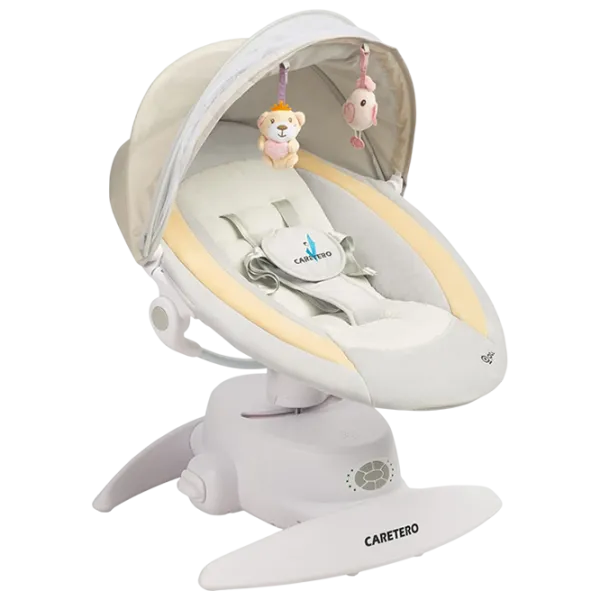 Leagăn pentru bebeluși Caretero Opti (CT.225018) 9 kg/ Beige photo 1