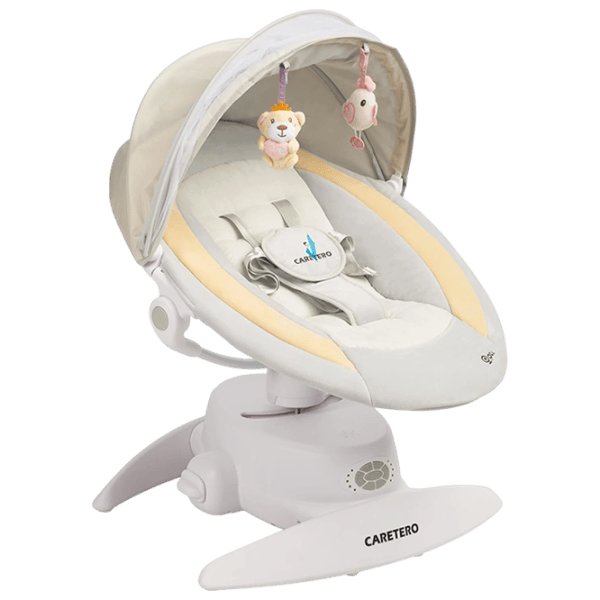Leagăn pentru bebeluși Caretero Opti (CT.225018) 9 kg/ Beige photo 1