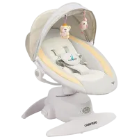 Leagăn pentru bebeluși Caretero Opti (CT.225018) 9 kg/ Beige