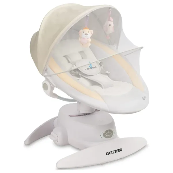 Leagăn pentru bebeluși Caretero Opti (CT.225018) 9 kg/ Beige photo 2