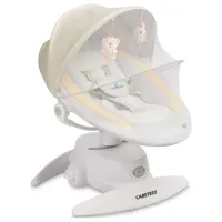 Leagăn pentru bebeluși Caretero Opti (CT.225018) 9 kg/ Beige photo 2