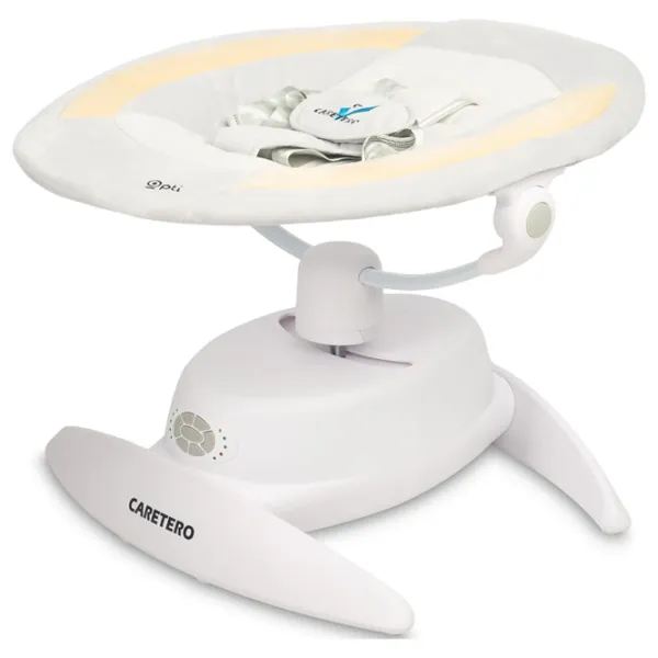Leagăn pentru bebeluși Caretero Opti (CT.225018) 9 kg/ Beige photo 3