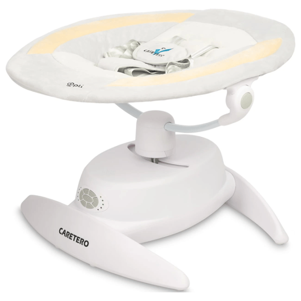 Leagăn pentru bebeluși Caretero Opti (CT.225018) 9 kg/ Beige photo 3