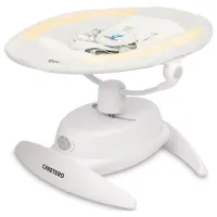 Leagăn pentru bebeluși Caretero Opti (CT.225018) 9 kg/ Beige photo 3