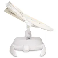 Leagăn pentru bebeluși Caretero Opti (CT.225018) 9 kg/ Beige photo 4
