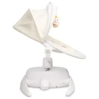 Leagăn pentru bebeluși Caretero Opti (CT.225018) 9 kg/ Beige photo 5