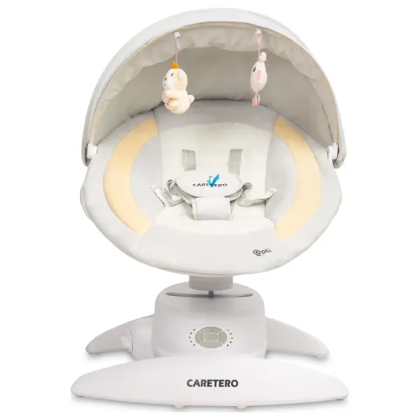 Leagăn pentru bebeluși Caretero Opti (CT.225018) 9 kg/ Beige photo 7