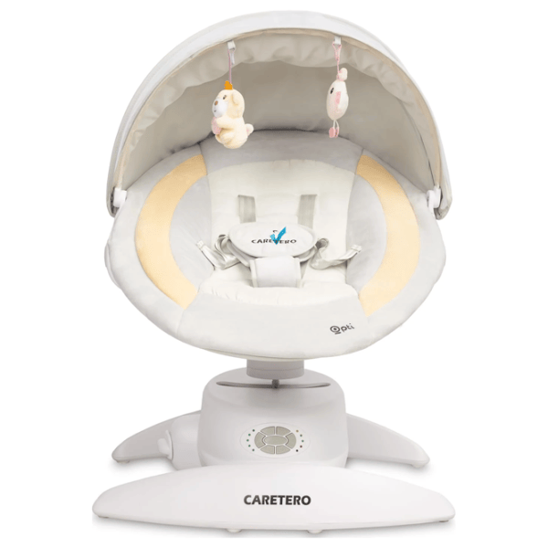 Leagăn pentru bebeluși Caretero Opti (CT.225018) 9 kg/ Beige photo 7