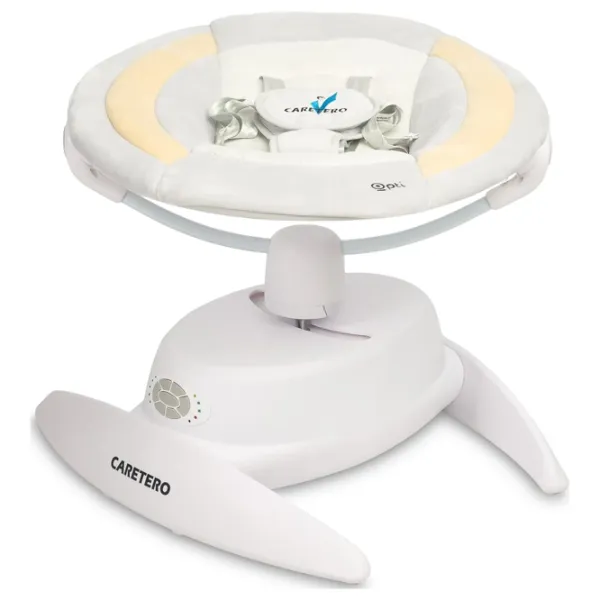 Leagăn pentru bebeluși Caretero Opti (CT.225018) 9 kg/ Beige photo 10