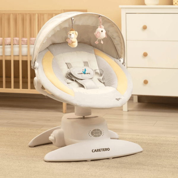 Leagăn pentru bebeluși Caretero Opti (CT.225018) 9 kg/ Beige photo 13