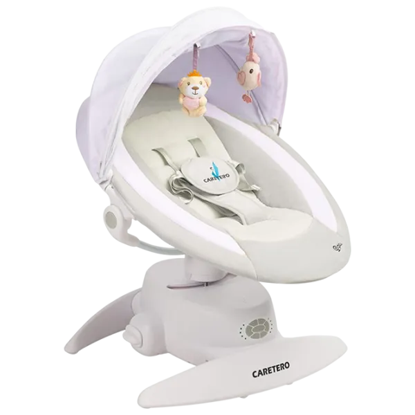 Leagăn pentru bebeluși Caretero Opti (CT.225019) 9 kg/ Pink photo 1