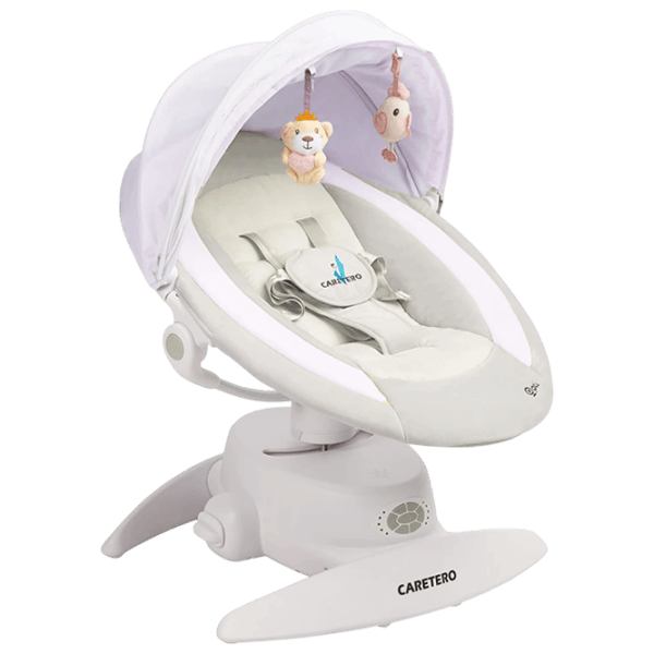 Leagăn pentru bebeluși Caretero Opti (CT.225019) 9 kg/ Pink photo 1