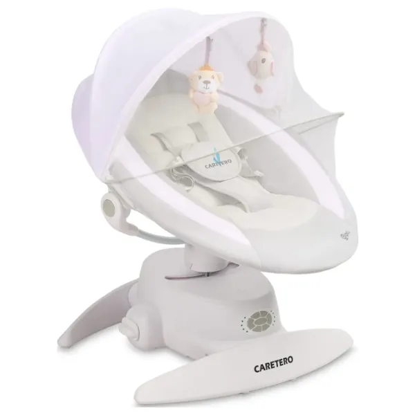 Leagăn pentru bebeluși Caretero Opti (CT.225019) 9 kg/ Pink photo 2