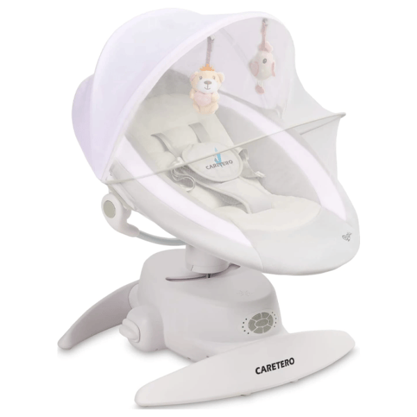 Leagăn pentru bebeluși Caretero Opti (CT.225019) 9 kg/ Pink photo 2