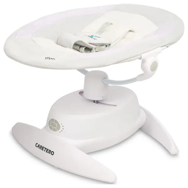 Leagăn pentru bebeluși Caretero Opti (CT.225019) 9 kg/ Pink photo 3