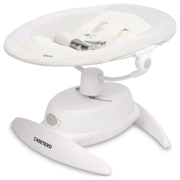 Leagăn pentru bebeluși Caretero Opti (CT.225019) 9 kg/ Pink photo 3