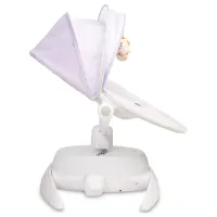 Leagăn pentru bebeluși Caretero Opti (CT.225019) 9 kg/ Pink photo 4