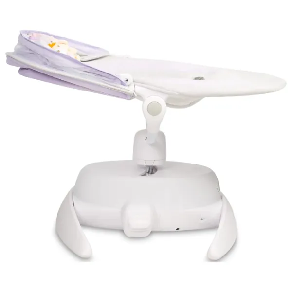 Leagăn pentru bebeluși Caretero Opti (CT.225019) 9 kg/ Pink photo 5