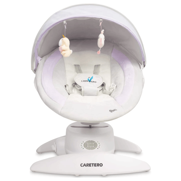Leagăn pentru bebeluși Caretero Opti (CT.225019) 9 kg/ Pink photo 7