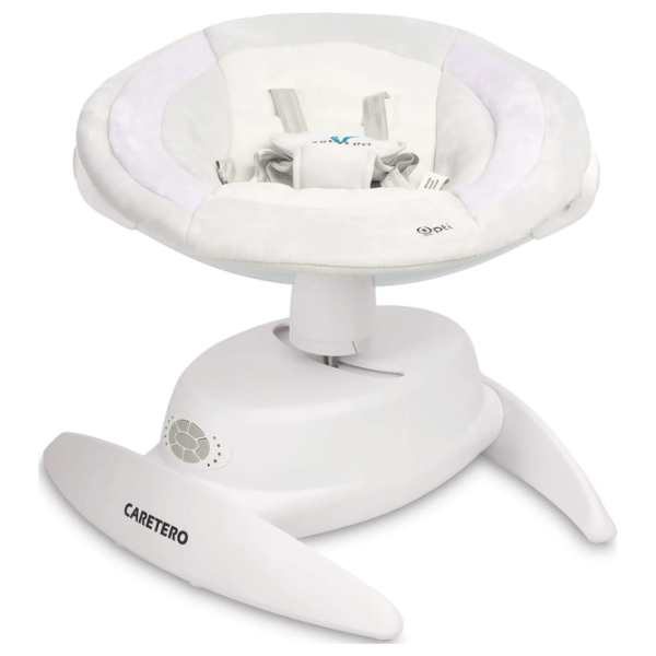 Leagăn pentru bebeluși Caretero Opti (CT.225019) 9 kg/ Pink photo 9