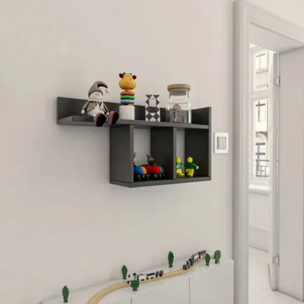 Полка Trendy Camera ЛДСП / Антрацит photo 6