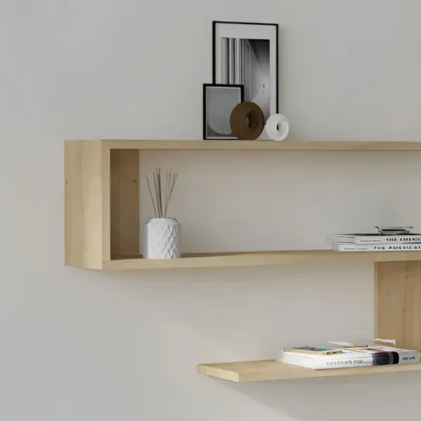 Полка Trendy Penne ЛДСП / Сапфировый дуб photo 3