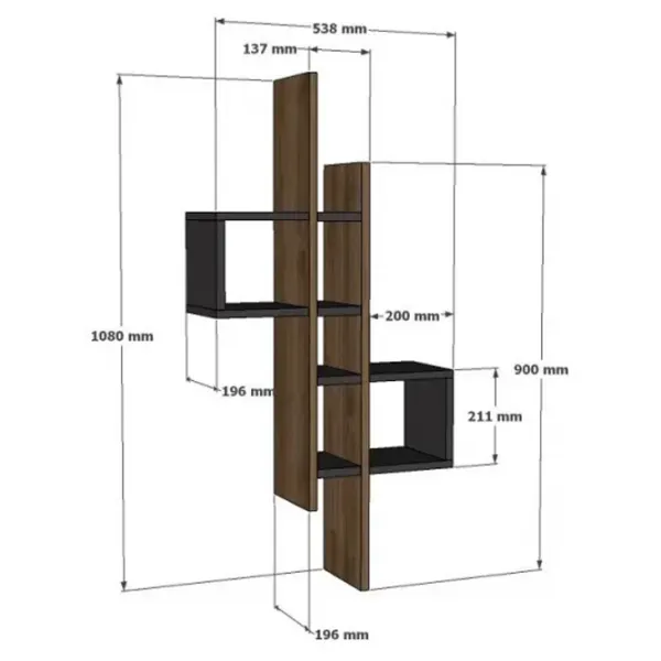 Raft Trendy Emse LPAL / Oak Anthracite photo 5