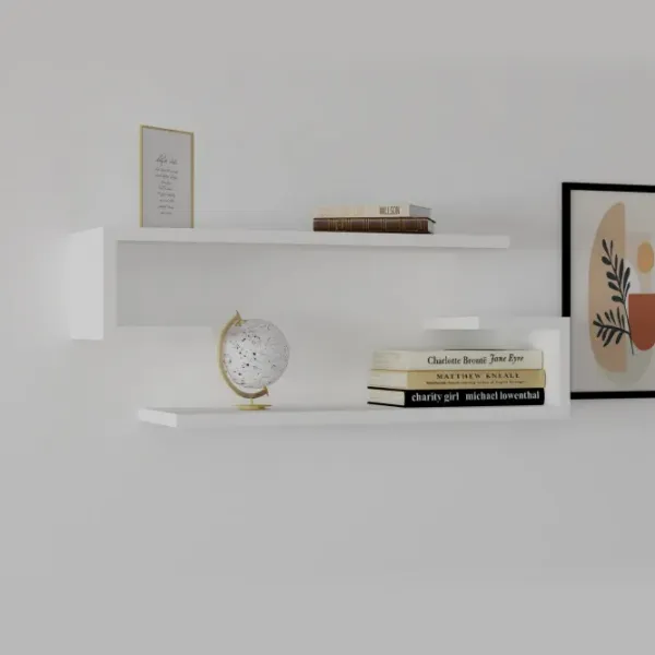 Raft Trendy Eldo LPAL / White photo 4
