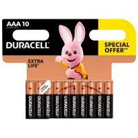 Baterie Duracell MN2400 AAA 1.5 V / 10 buc.